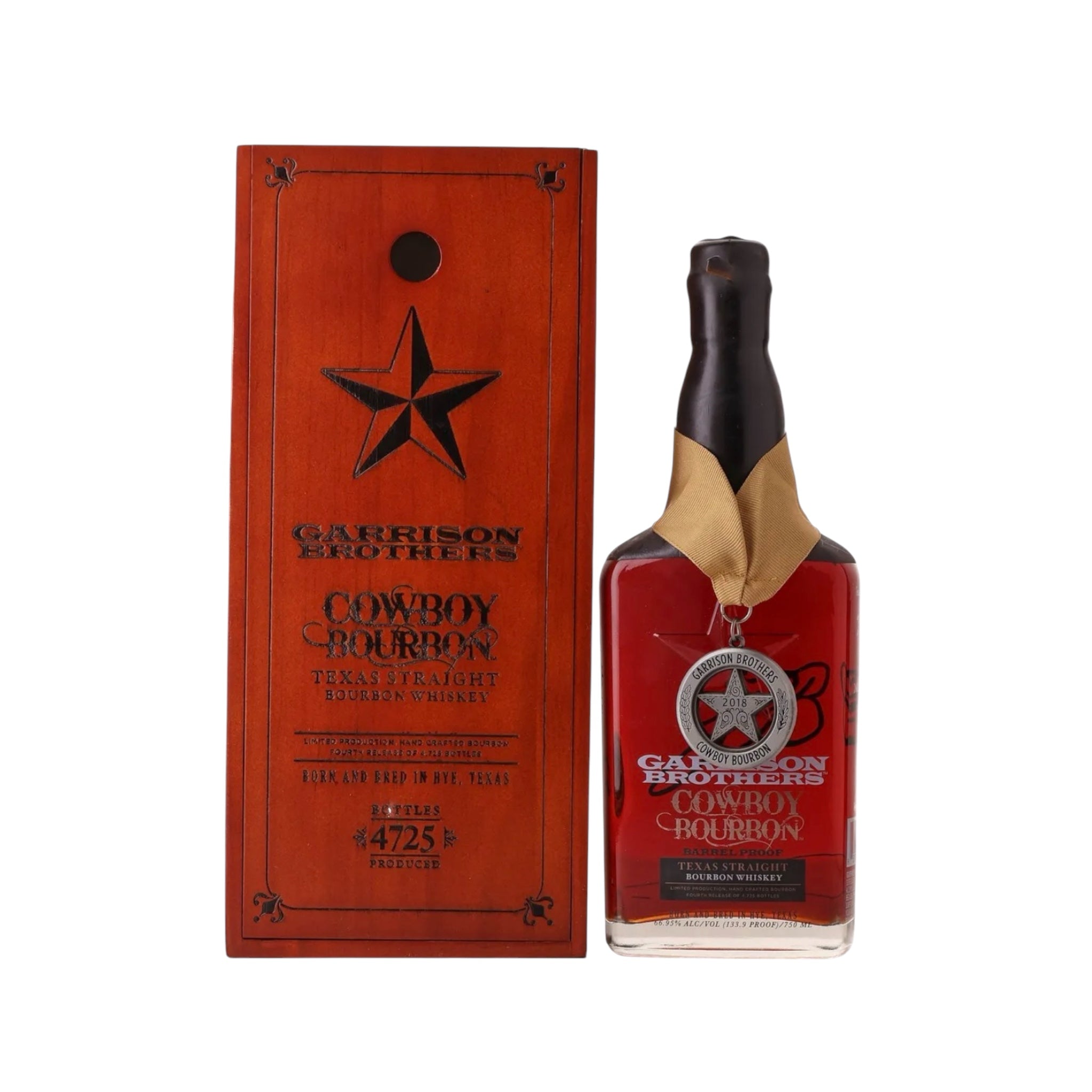 Garrison Brothers Cowboy Bourbon - 2018 Release