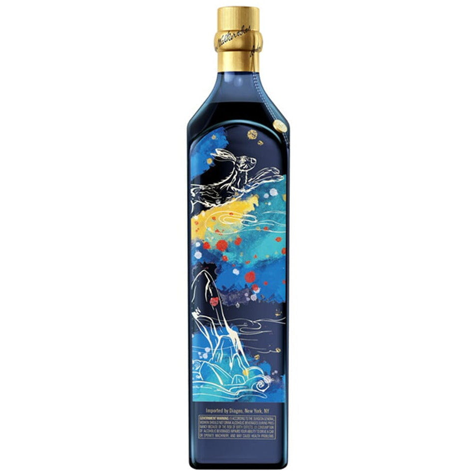 Johnnie Walker Blue Label Year of The Rabbit By Angel Chen