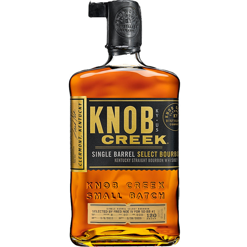 Knob Creek Single Barrel Select Bourbon ‘Selected By Fred Noe IV For SDBB #2