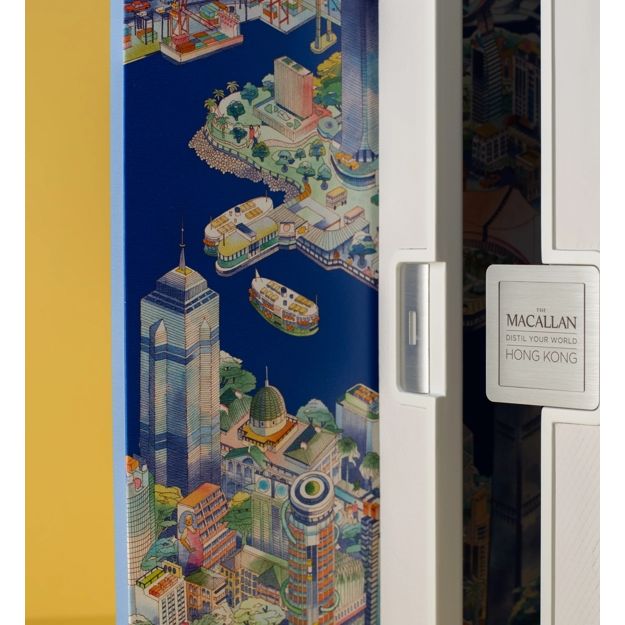 The Macallan Distil Your World Hong Kong Edition Scotch Whiskey