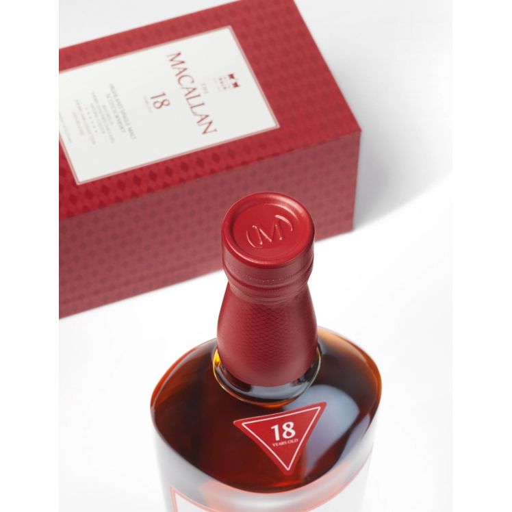 The Macallan 18 Year Old Sherry Oak