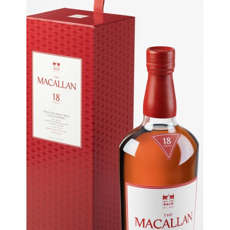 The Macallan 18 Year Old Sherry Oak