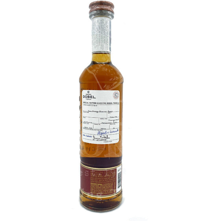 Maestro Dobel Anejo 'San Diego Barrel Boys' Barrel Select