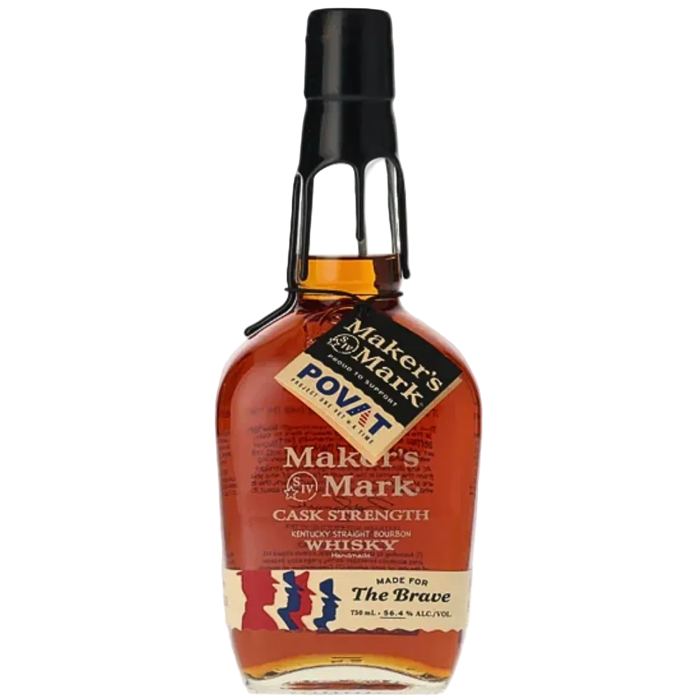 Maker's Mark Cask Strength Bourbon 'Made For The Brave' Limited Edition