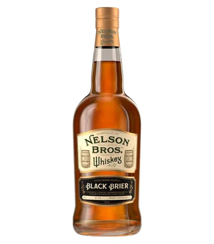 Nelson Brothers Imperial Stout Cask Finish Series Black Brier Whiskey 750mL
