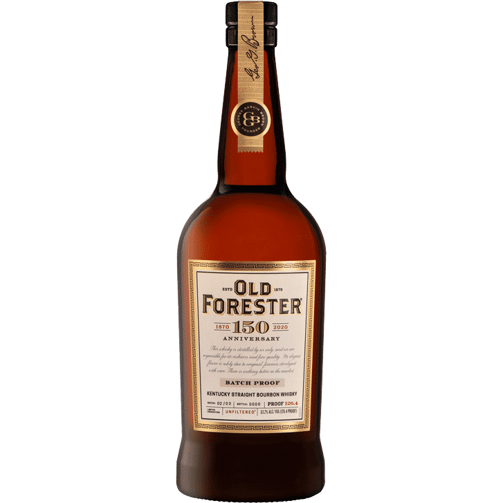 Old Forester 150th Anniversary Batch Proof 03/03