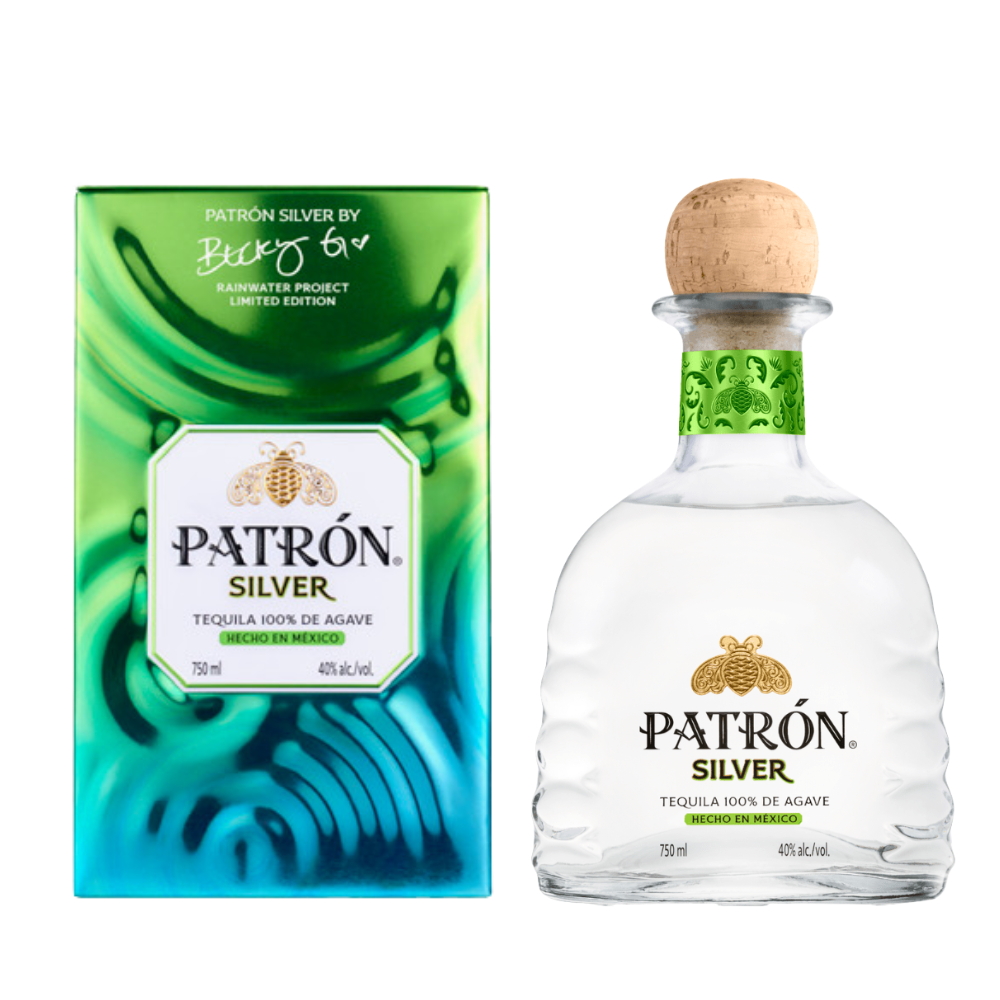 Patrón Silver X Becky G Limited Edition