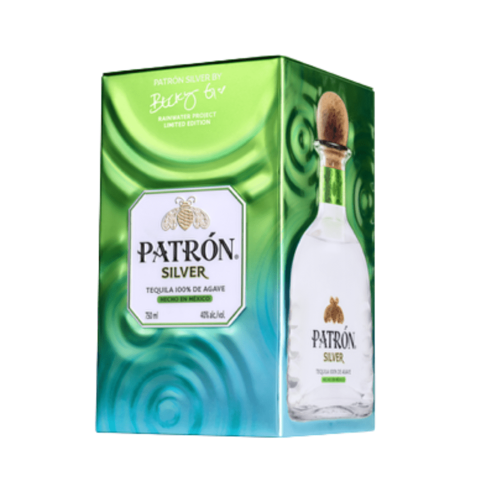 Patrón Silver X Becky G Limited Edition
