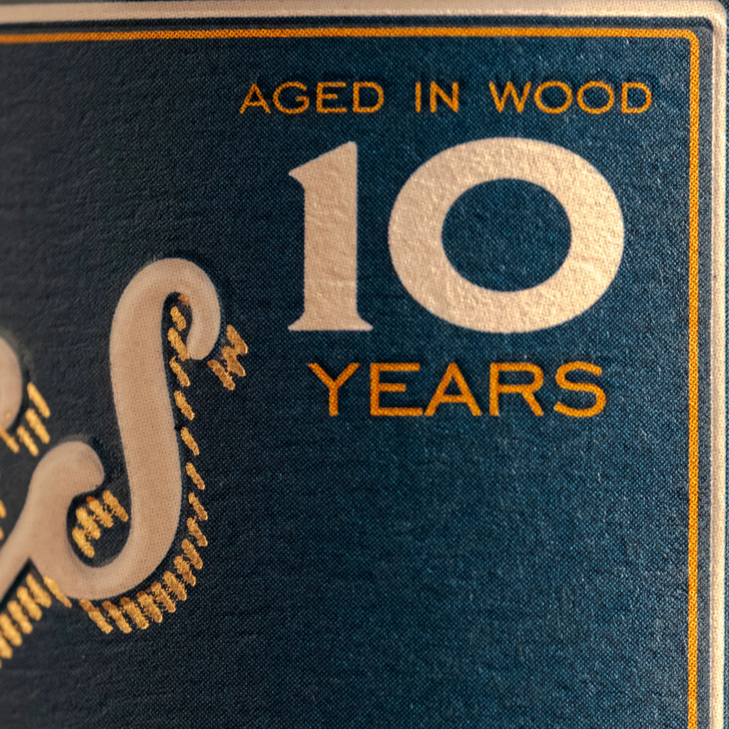 Peerless Henry Kraver Old Reserve 10 Year Old Bourbon