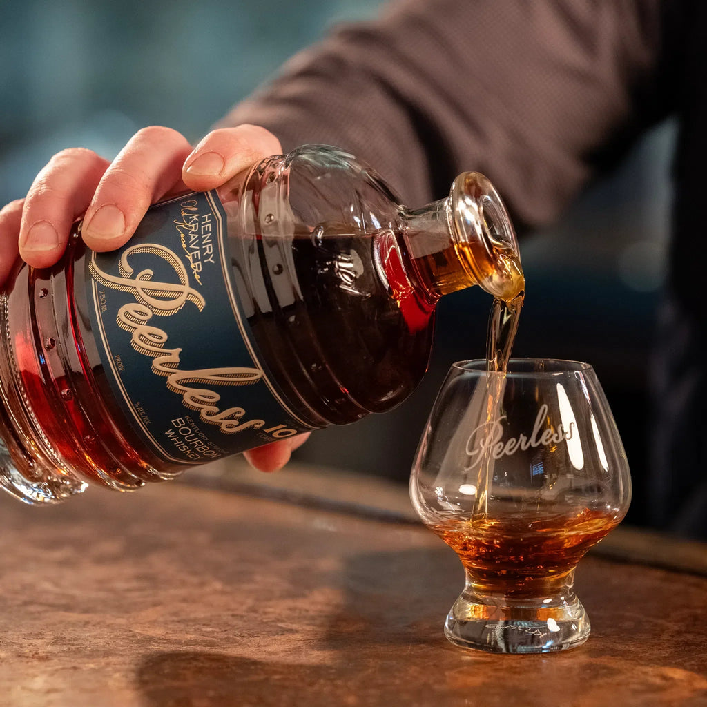 Peerless Henry Kraver Old Reserve 10 Year Old Bourbon