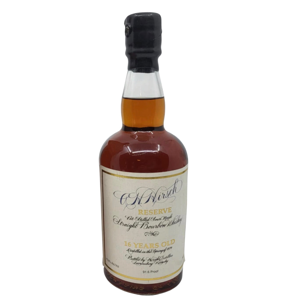 A. H. HIRSCH Reserve 16 Year Old Black Wax (Mint Wax) very rare