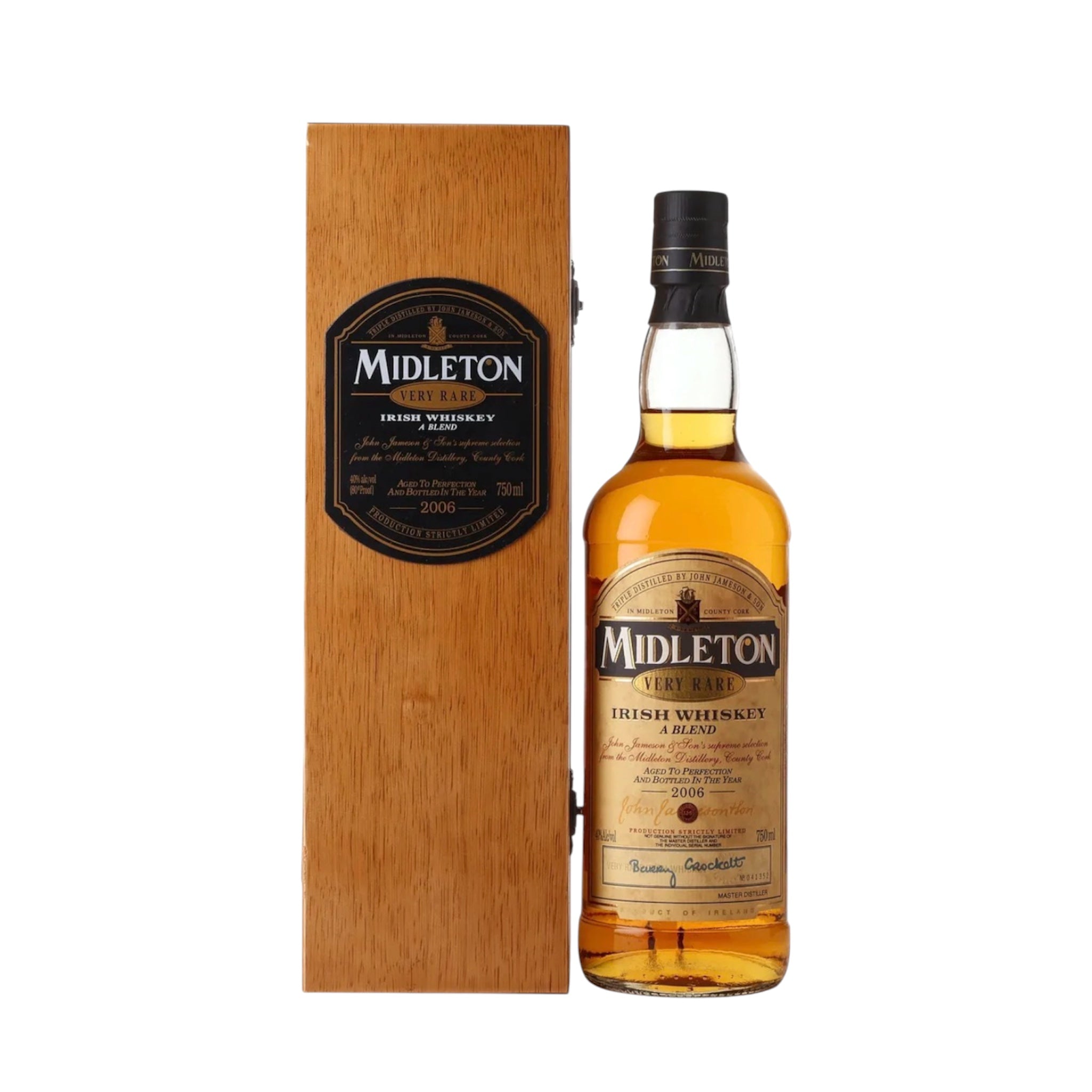 Midleton 2006 Very Rare Vintage Blended Irish Whiskey