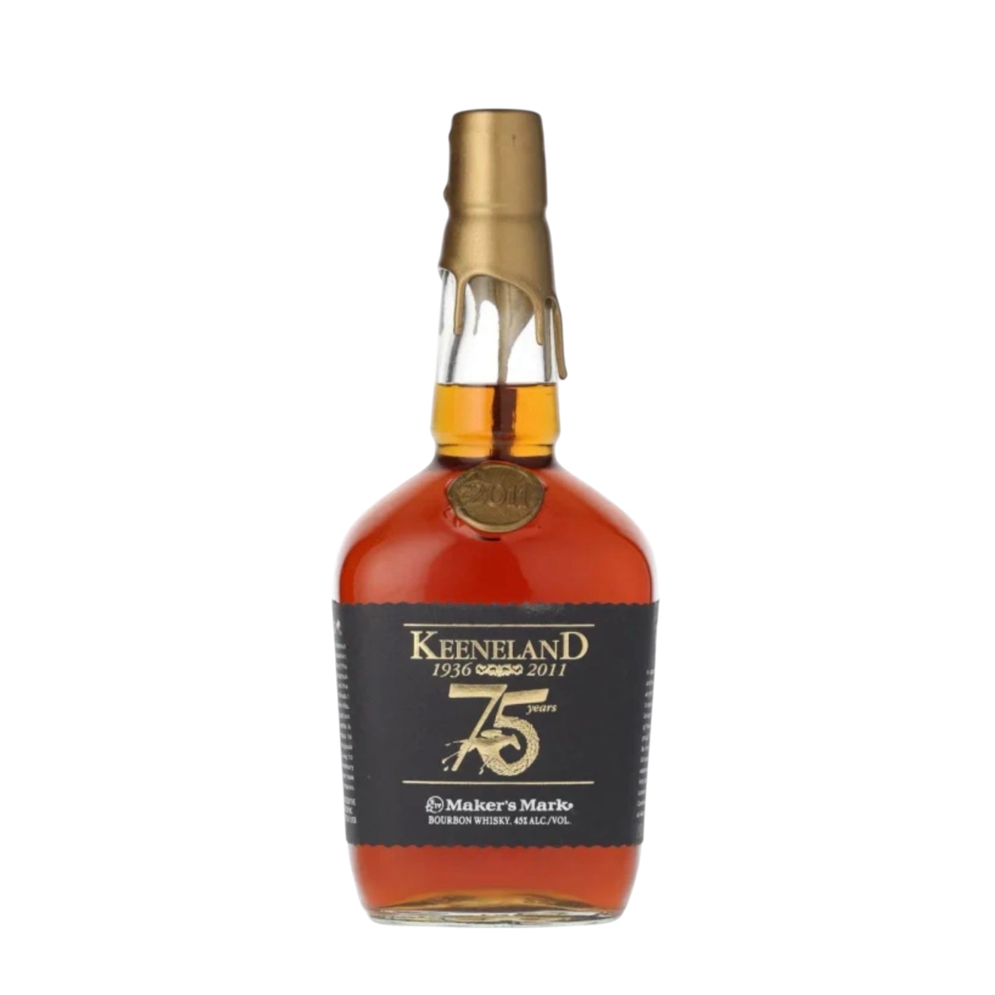 Maker's Mark Keeneland 2011 75th Anniversary Kentucky Straight Bourbon Whiskey 1L
