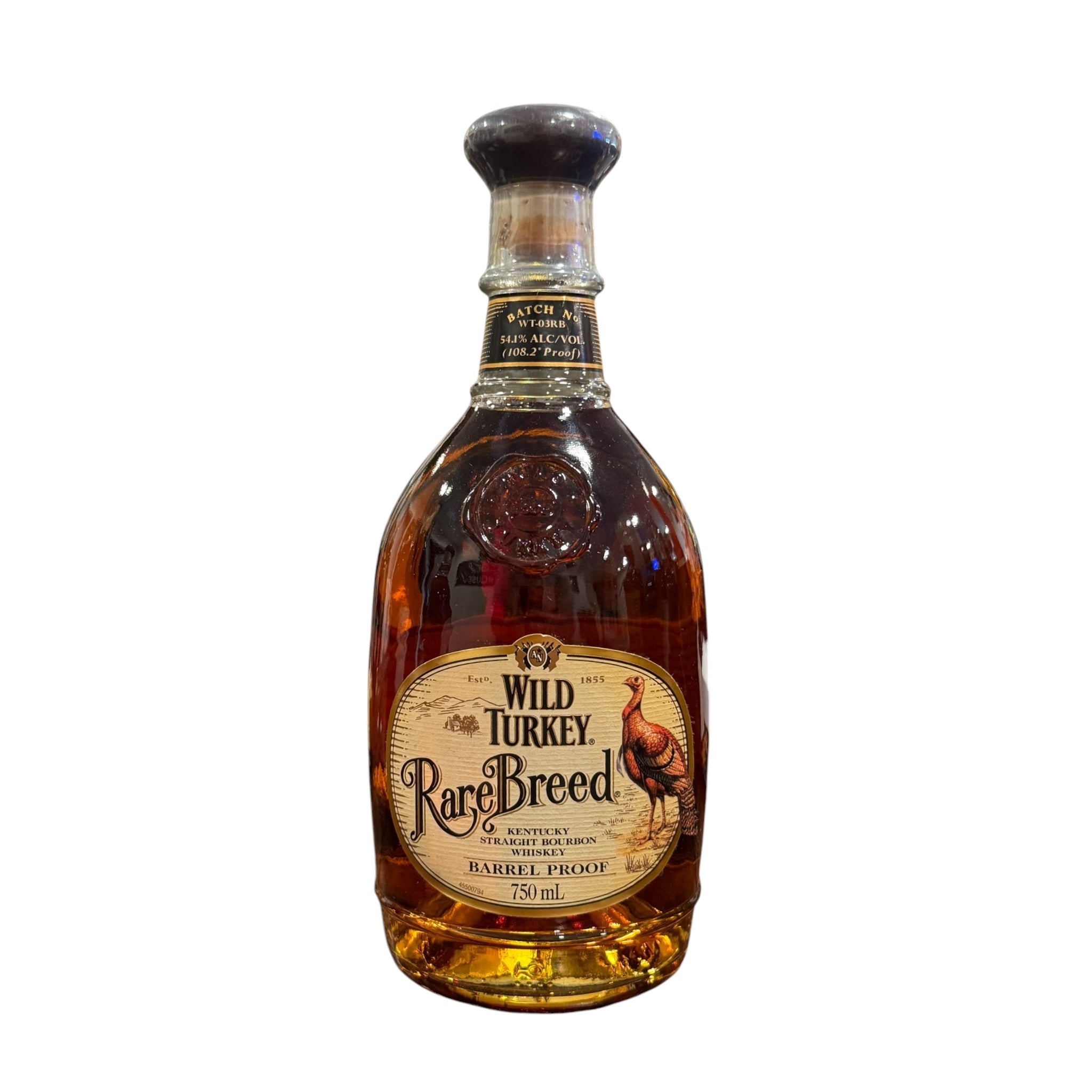 Wild Turkey Rare Breed Batch WT-03RB 108.2 Proof