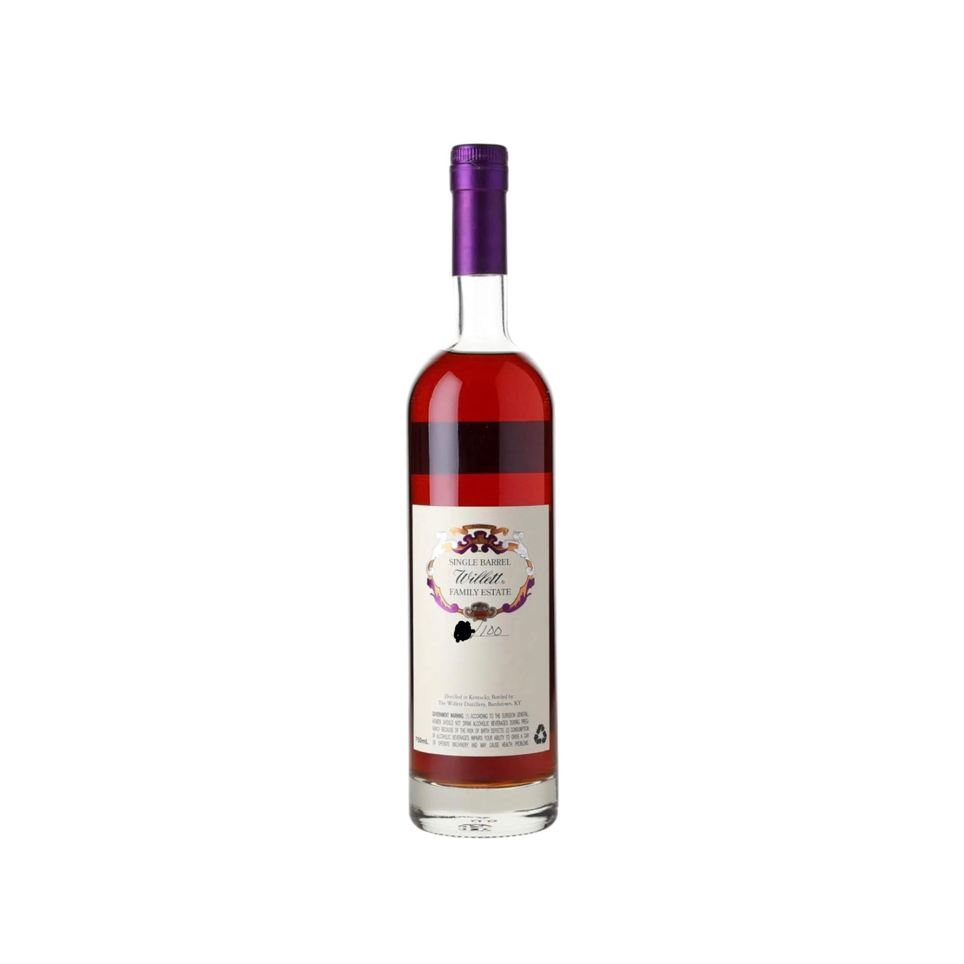 Willett 23 Year Barrel 296 Gift Shop Release With Tube 134 Proof