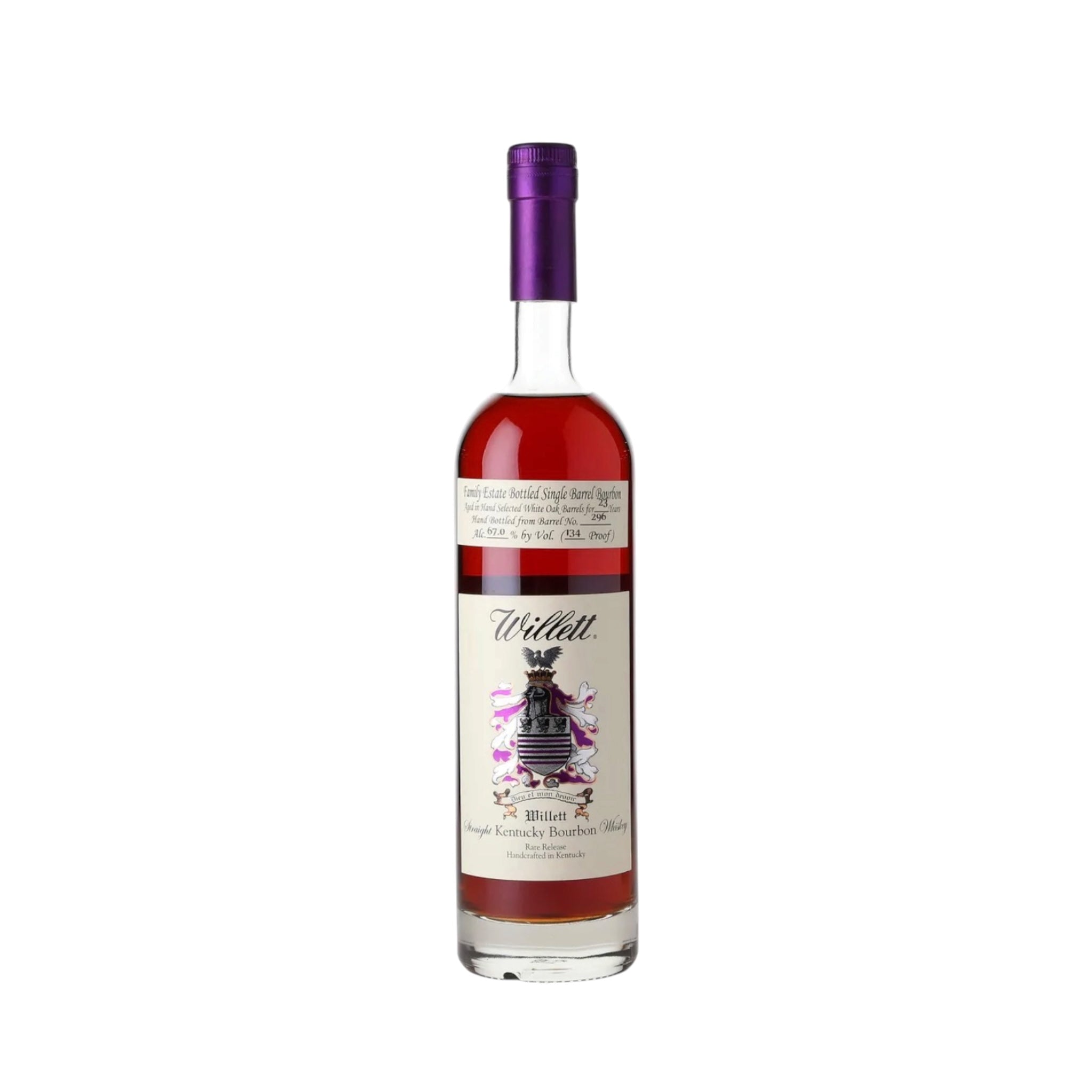 Willett 23 Year Barrel 296 Gift Shop Release With Tube 134 Proof