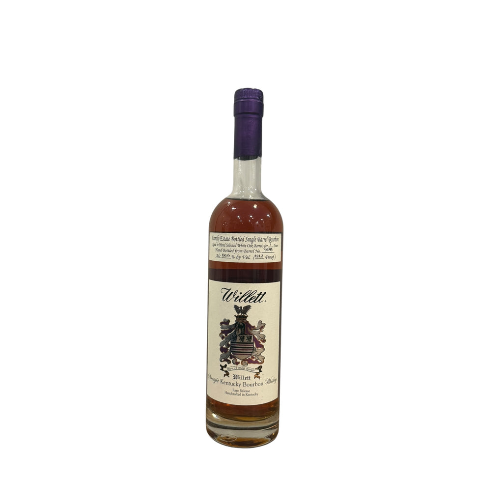 Willett #9495 7 Year Sourced 121.2 Proof "Scotty's Dream"