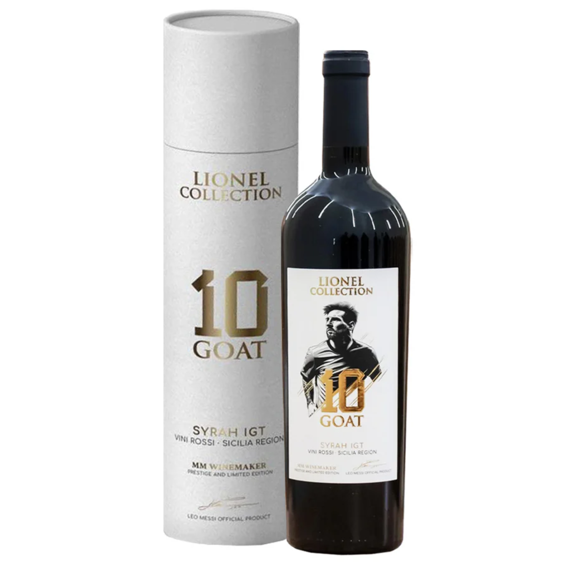 Lionel Collection "10 GOAT" Syrah IGT Sicilia Red Wine 750mL