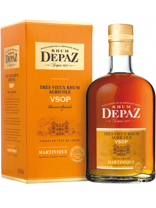 Rhum Depaz VSOP