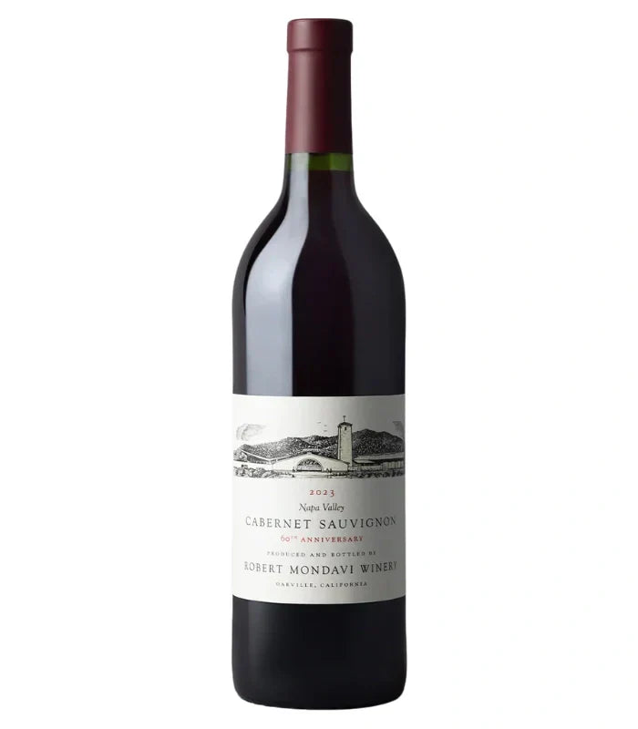 Robert Mondavi 60th Anniversary Napa Valley Cabernet Sauvignon 2023
