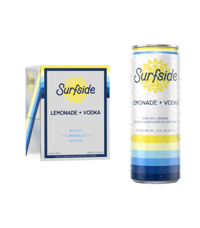 Surfside Blueberry Lemonade Vodka 4-Pack