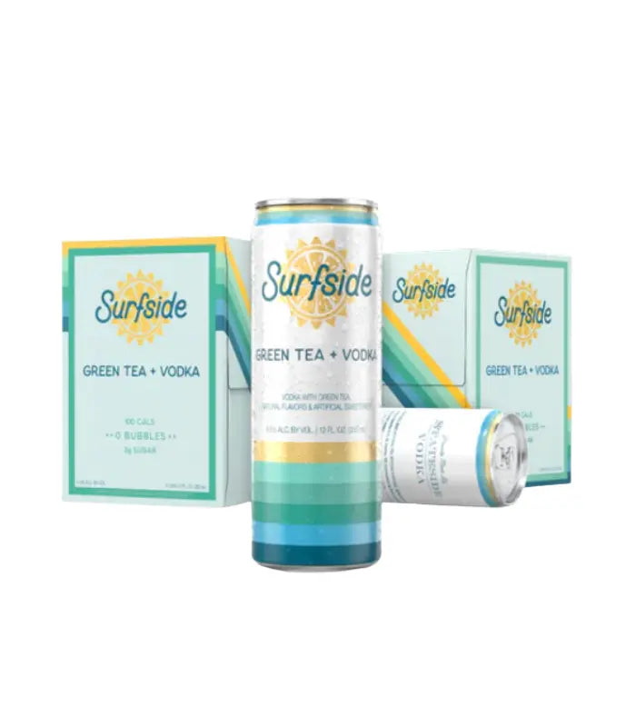 Surfside Green Tea Vodka 4-Pack