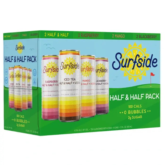 Surfside Half and Half Variety 8-Pack
