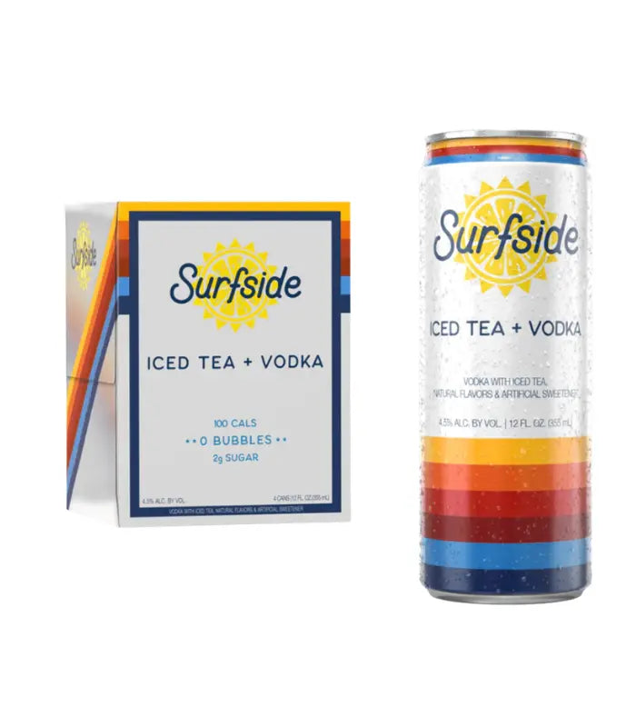 Surfside Iced Tea + Vodka 4-Pack