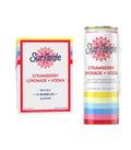 Surfside Strawberry Lemonade Vodka 4-Pack
