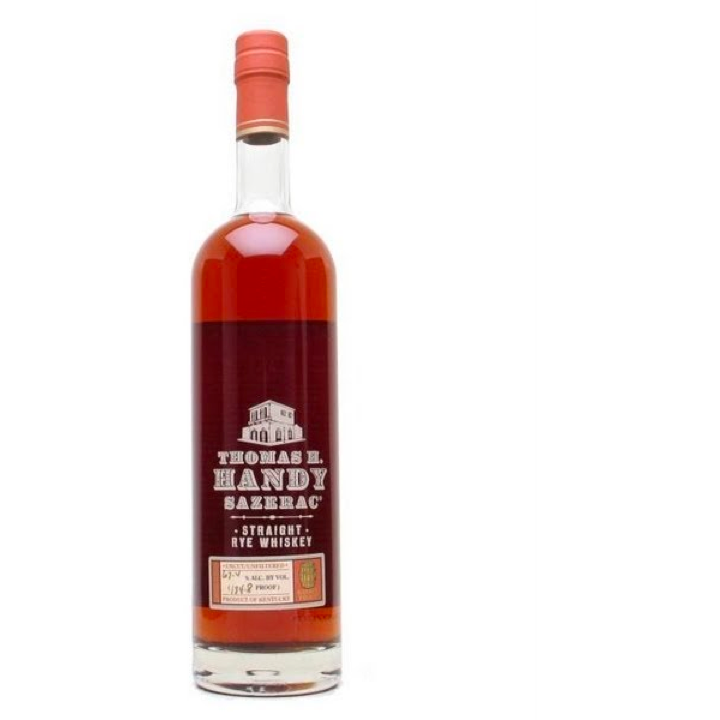 Thomas H. Handy Sazerac Rye 2018 126.2 Proof