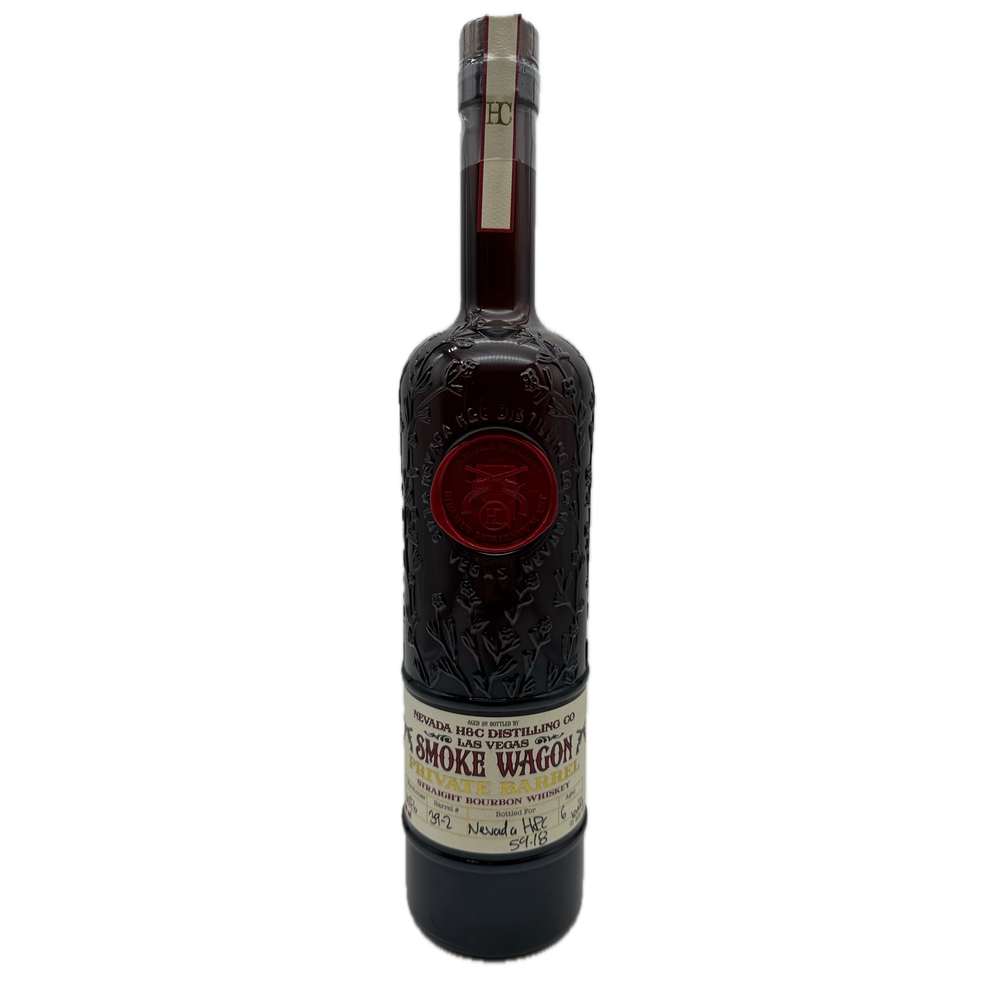 Smoke Wagon Private Barrel 7 Year Old Bourbon Whiskey 'CA2024 #2'