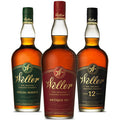 W.L. Weller Special Reserve & Antique 107 & 12 Year Bundle