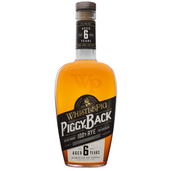 WhistlePig PiggyBack 6 Year Rye