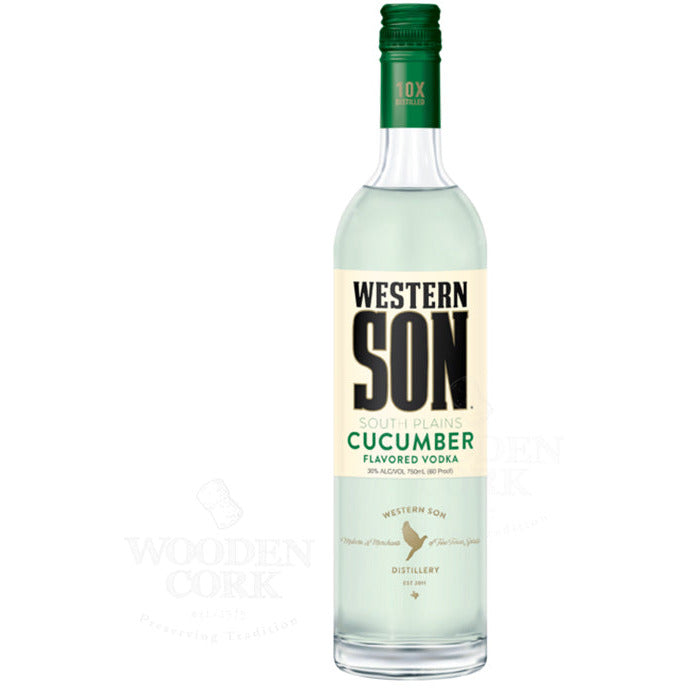 Western Son Cucumber Flavored Vodka