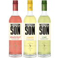 Western Son Grapefruit & Lemon & Lime Vodka Bundle