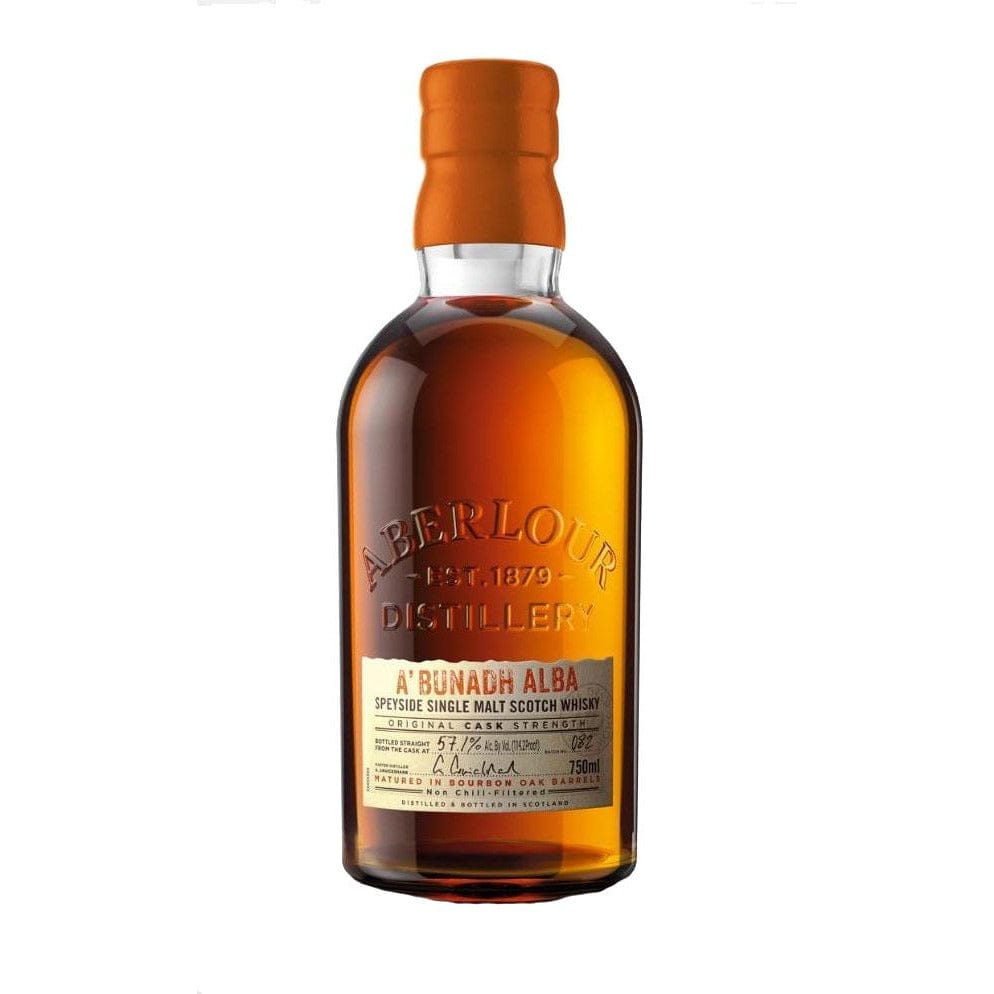 Aberlour Single Malt Scotch Whisky A'Bunadh Alba 750ml