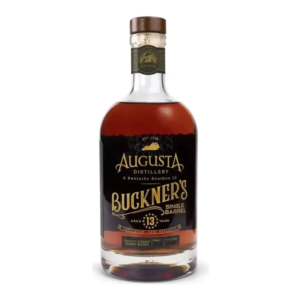 Augusta Distillery Buckner's Single Barrel Bourbon 13 Year Barrel 110 150 Proof (HIGHEST PROOF)