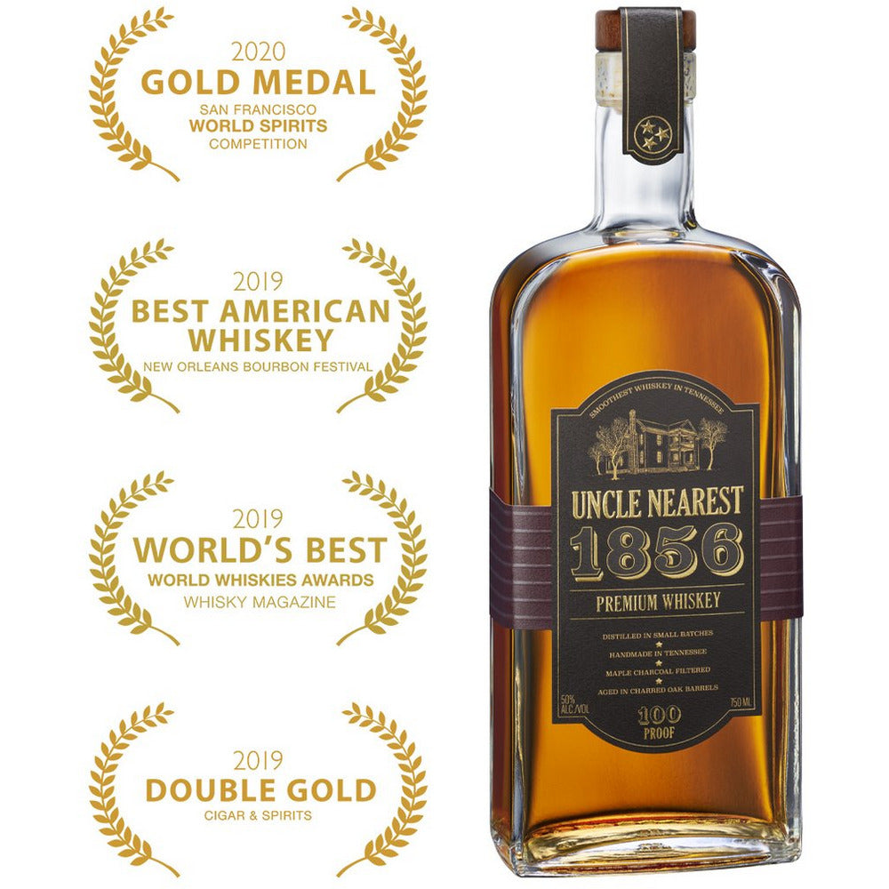 Uncle Nearest 1856 Premium Aged Whiskey & 1884 Small Batch Whiskey Set
