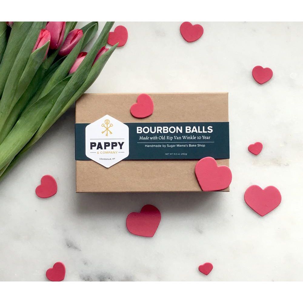 Pappy & Company Handmade Bourbon Balls (Pack of 12)