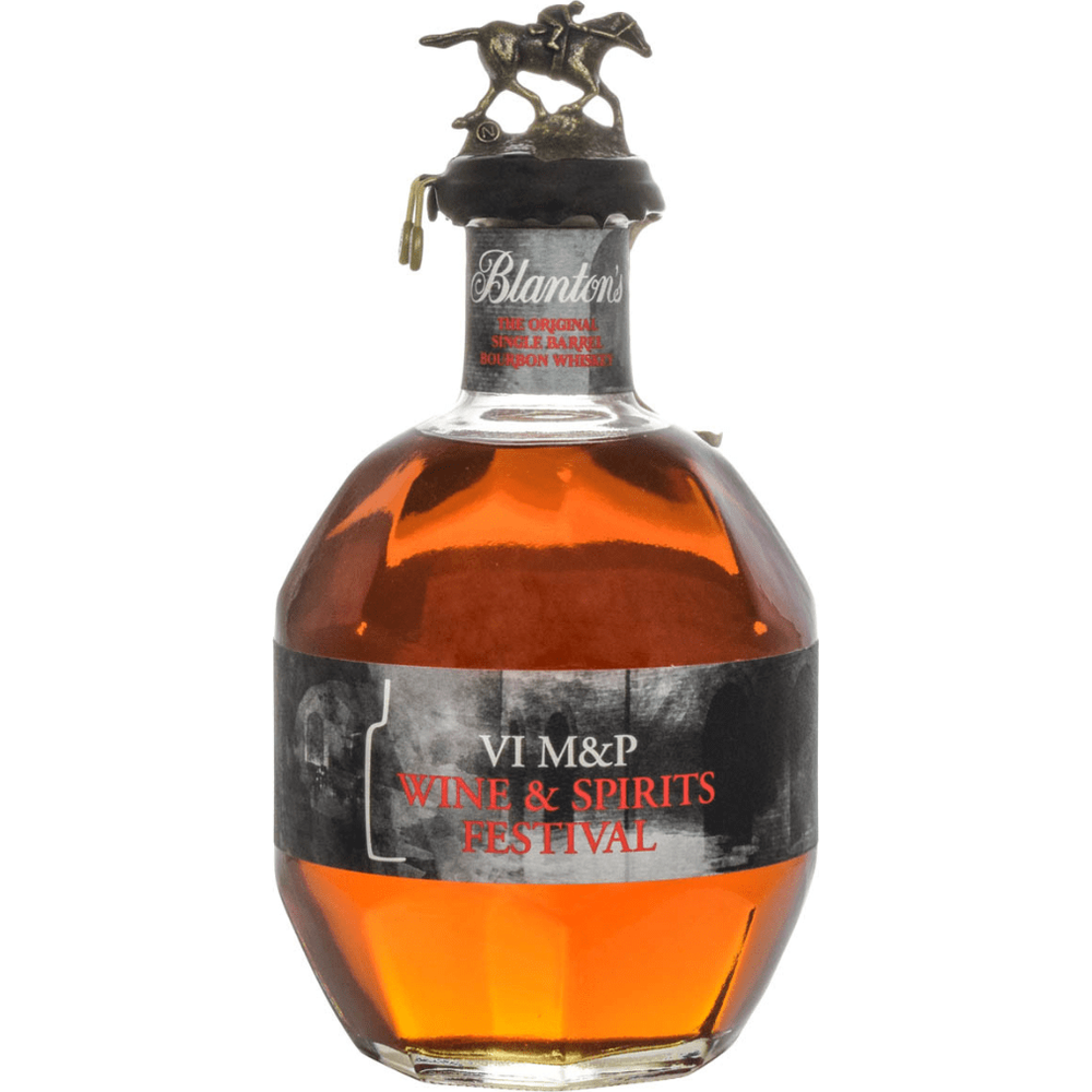 Blanton's 2015 Wine & Spirits Festival M&P Kentucky Straight Bourbon Whiskey 700ml