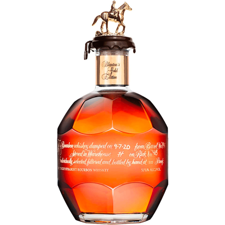 Blanton's Gold Label Bourbon 3-Pack | 103 Proof Single Barrel