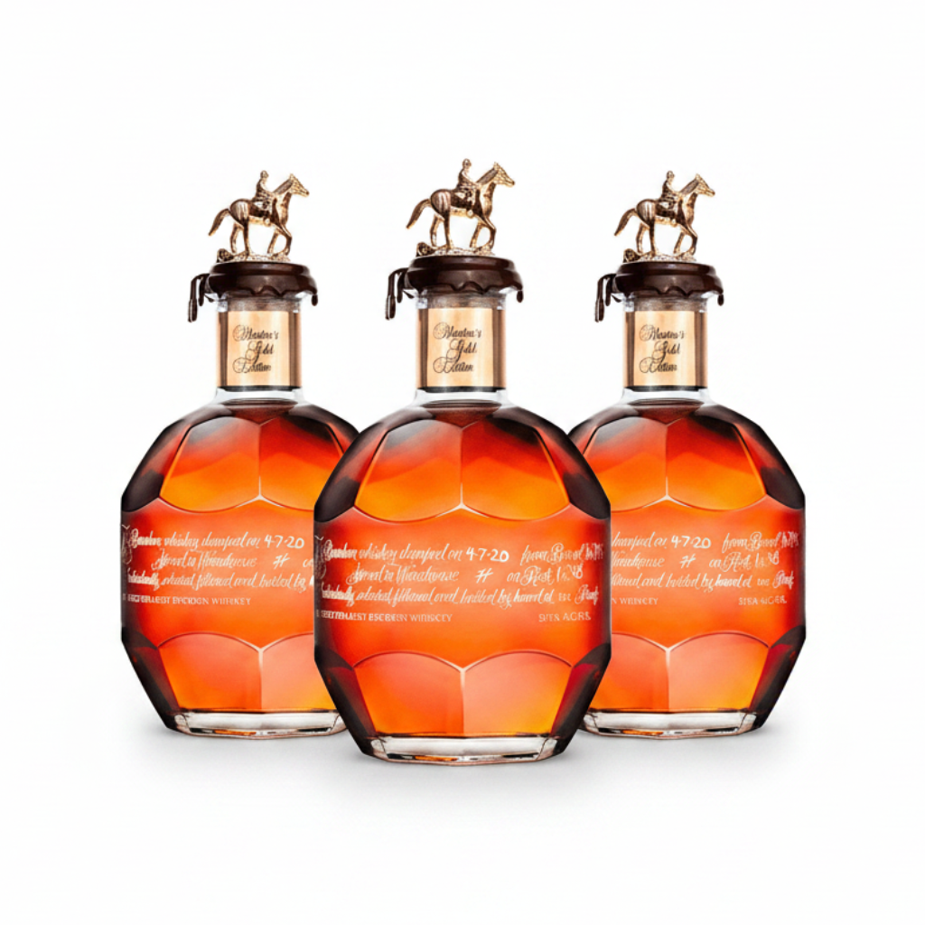 Blanton's Gold Label Bourbon 3-Pack | 103 Proof Single Barrel
