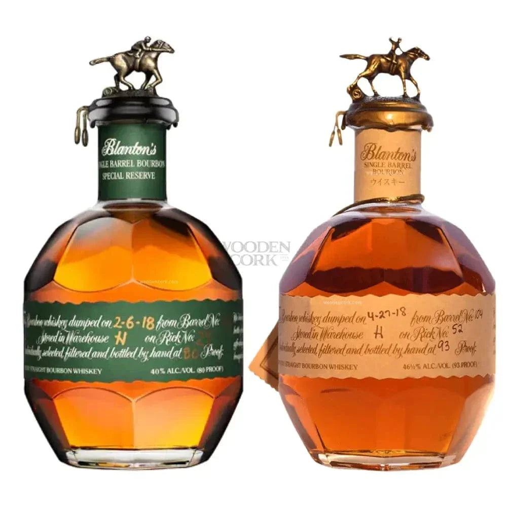 Blanton's Green & Red Bourbon Bundle