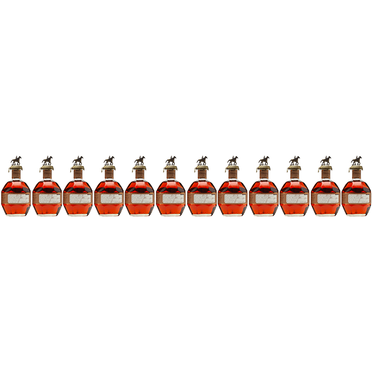 Blanton's Straight From The Barrel Bourbon 12pk