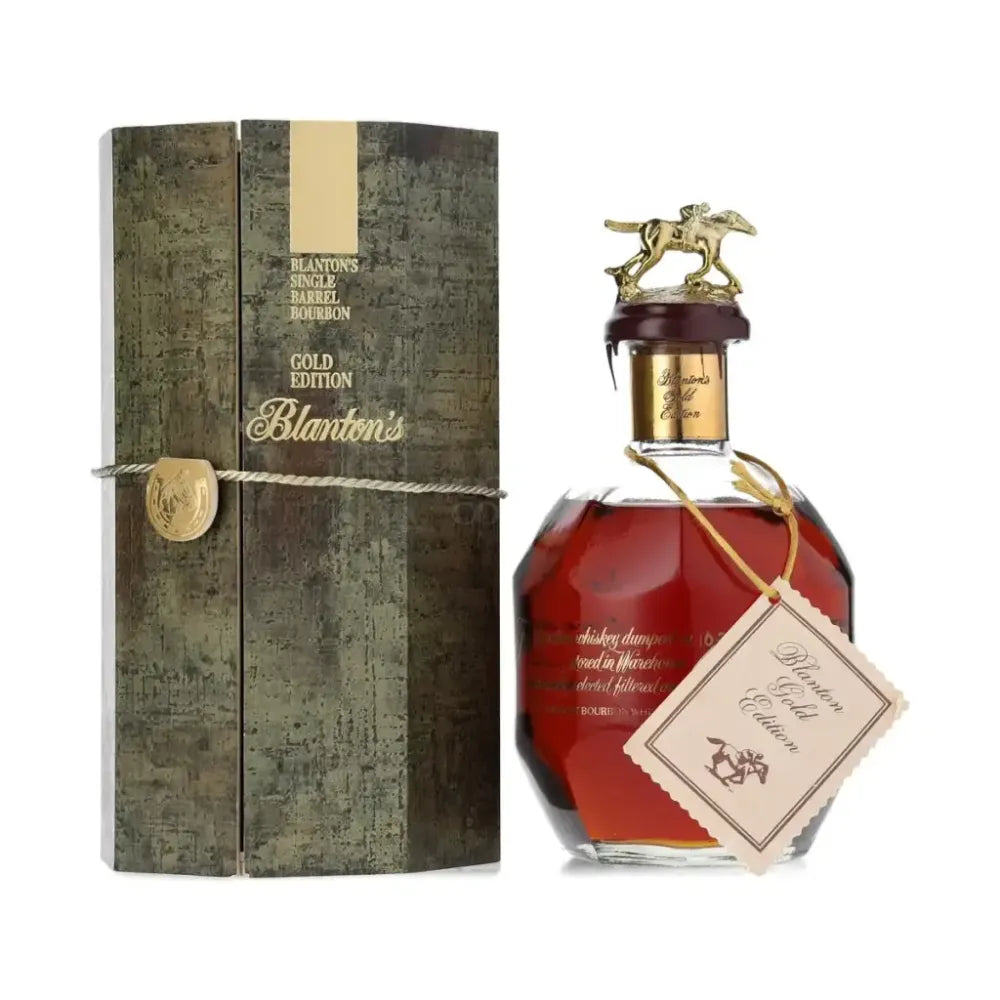 Blanton's 1996 Takara Gold Derby Edition Kentucky Straight Bourbon Whiskey 700ml
