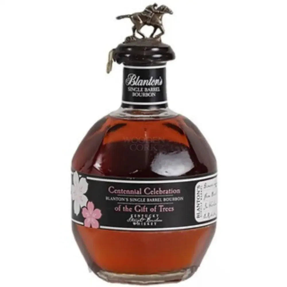 Blanton's 2012 Centennial Celebration Gift of Trees Single Barrel Bourbon Whiskey 750ml