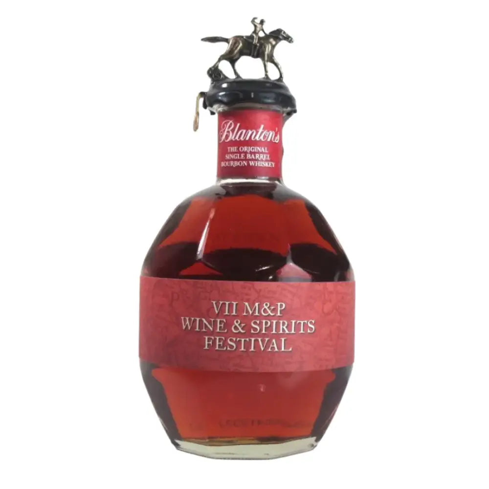 Blanton's 2016 Wine & Spirits Festival VII M&P Kentucky Straight Bourbon Whiskey 700ml