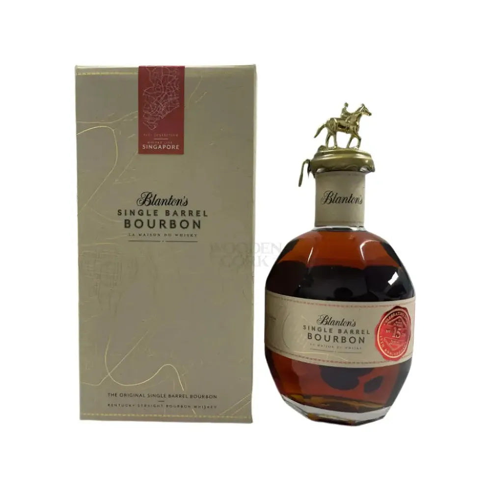 Blanton’s 2021 La Maison du Whisky Singapore 112 Proof