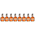 Blanton's Original Single Barrel Full Complete Horse Collection 375ml - 8 Bottles