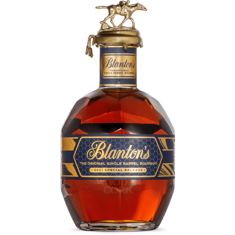 Blanton’s Honey Barrel 2021 Special Release
